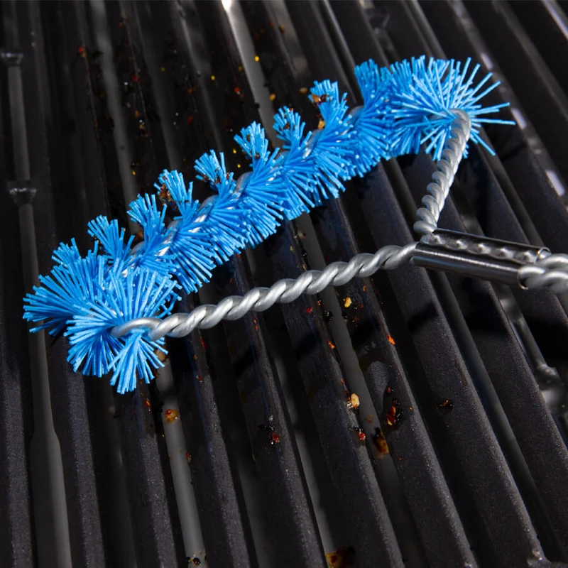 Brosse ultra large en nylon pour le barbecue