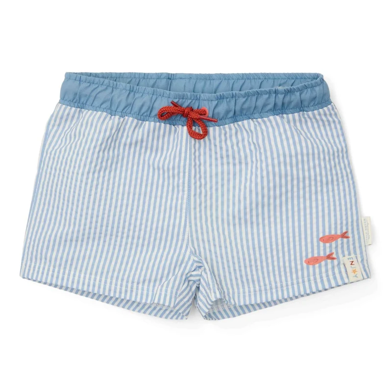 Badehose Sea Life Ocean Blue | Little Dutch
