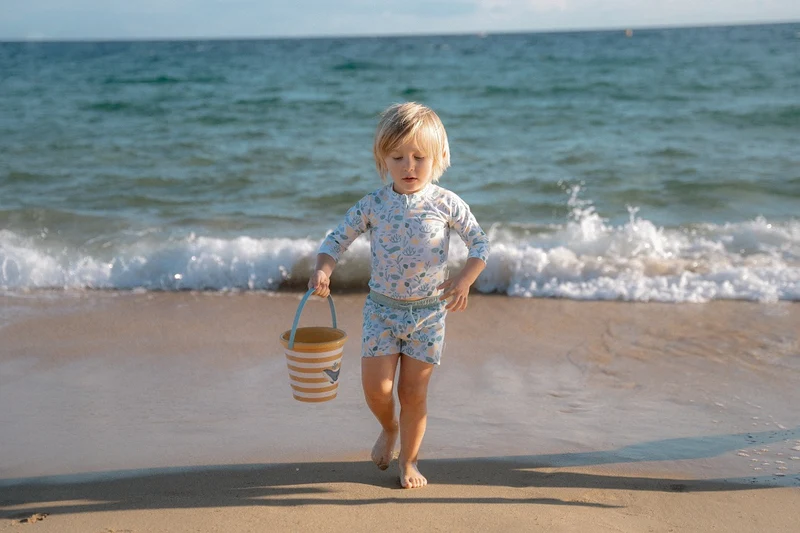 Badehose Seashells Multi-colour | Little Dutch