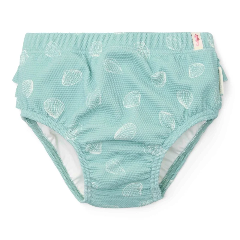 Schwimmwindel Ocean Treasures Surf Blue | Little Dutch