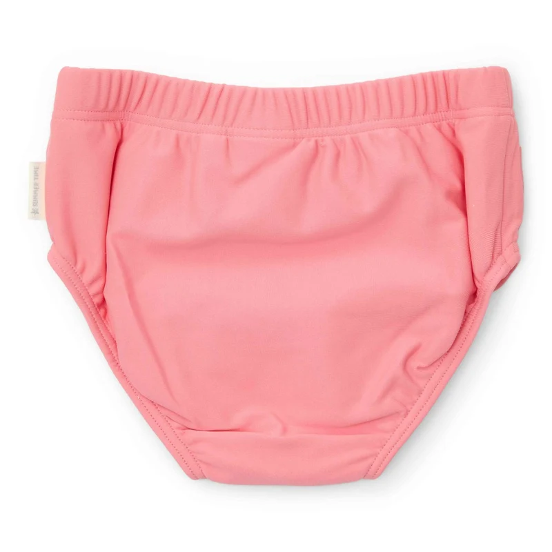 Schwimmwindel Sunny Flowers Rouge | Little Dutch