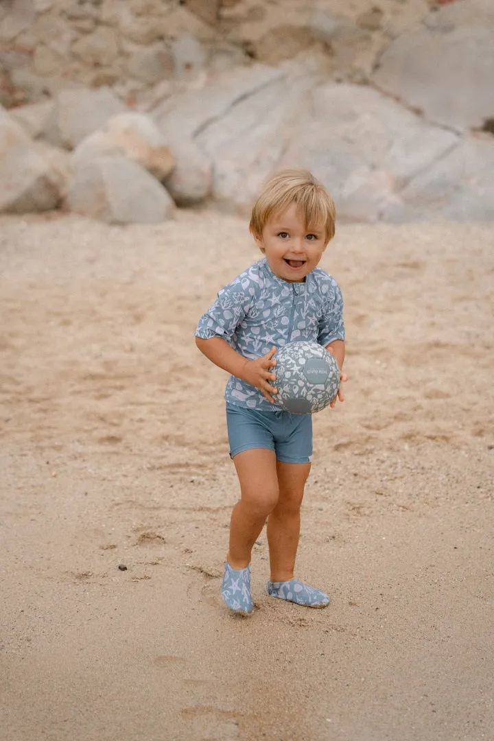 Badeschuhe Sea Life Ocean Blue – Kinder Badeschuhe für Strand & Pool