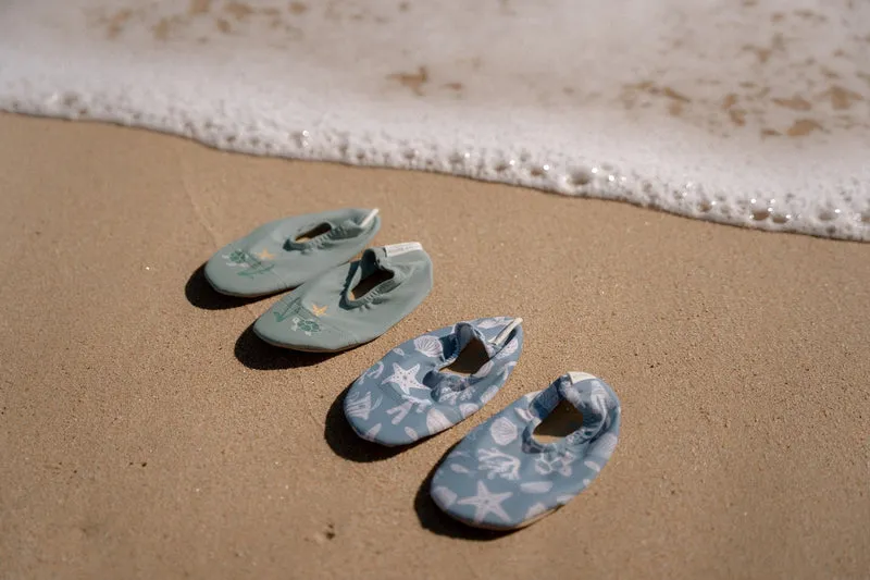 Badeschuhe Sea Life Ocean Blue – Kinder Badeschuhe für Strand & Pool