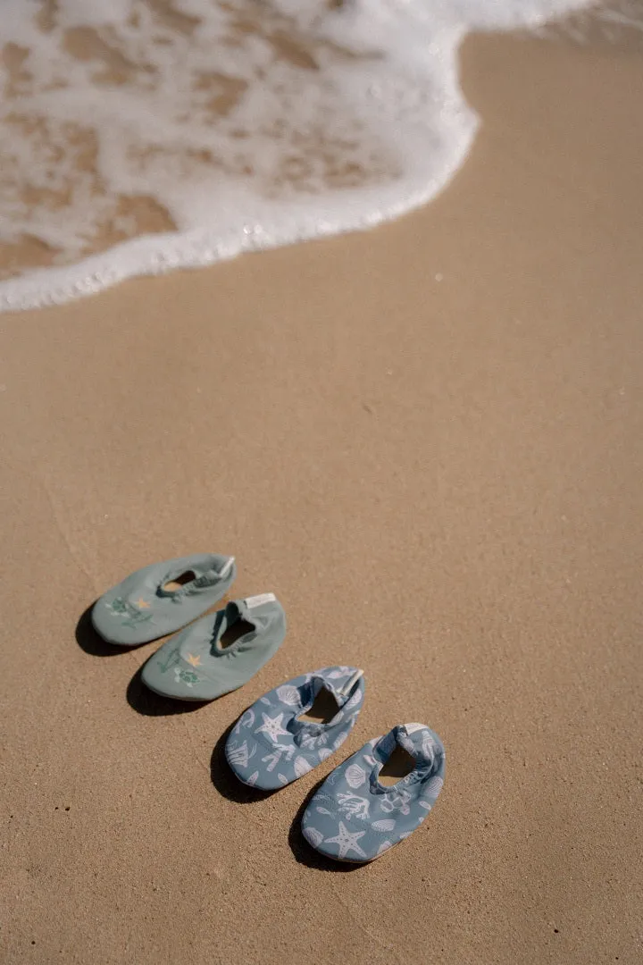 Badeschuhe Sea Life Ocean Blue – Kinder Badeschuhe für Strand & Pool