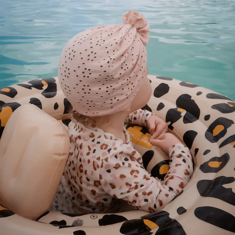 Flotteur bébé 0-1 an - léopard beige - Swim Essentials