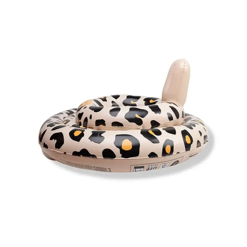 Flotteur bébé 0-1 an - léopard beige - Swim Essentials