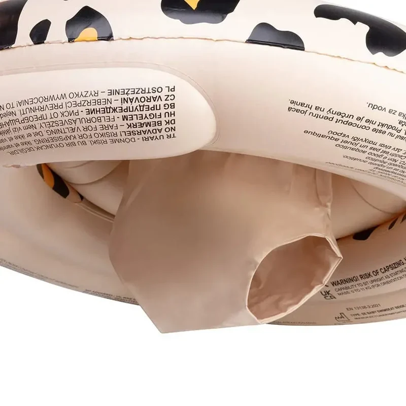 Flotteur bébé 0-1 an - léopard beige - Swim Essentials