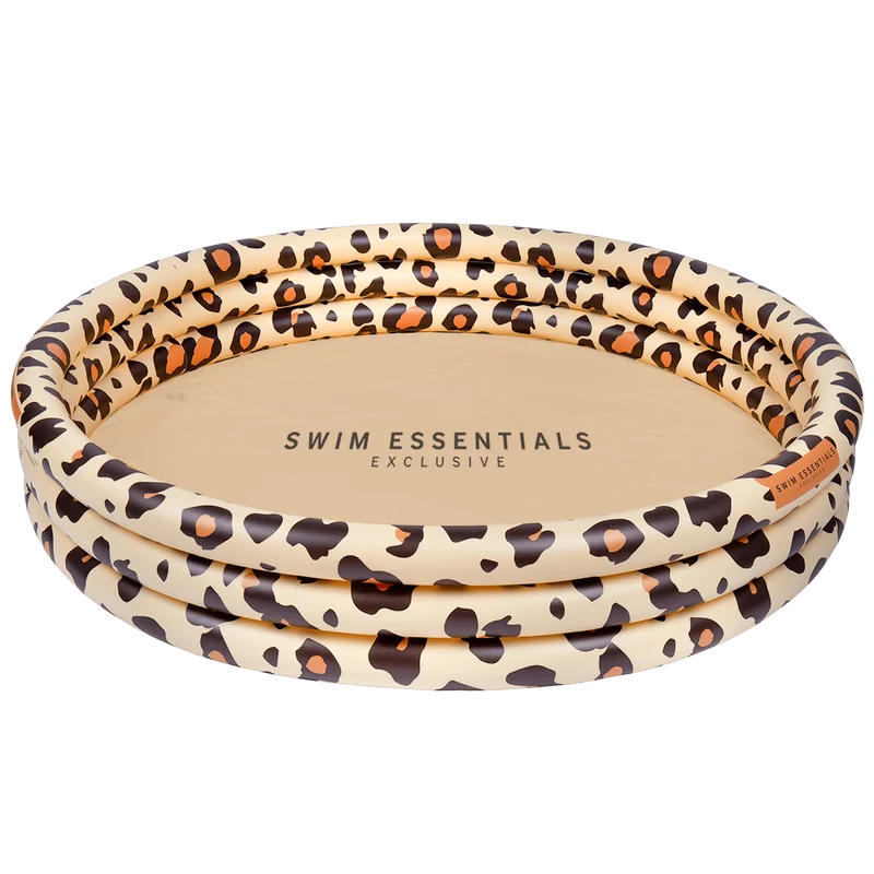 Piscine à imprimé panthère - Beige, 150 cm - Swim Essentials