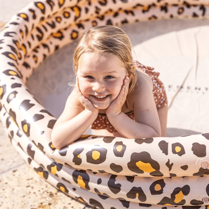 Piscine à imprimé panthère - Beige, 150 cm - Swim Essentials