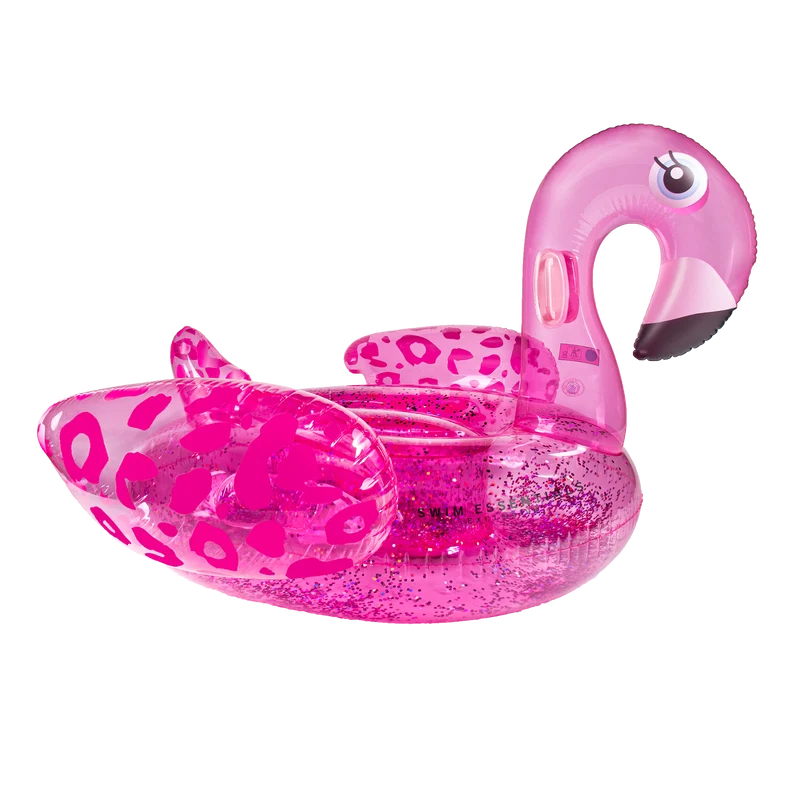 Flamant rose gonflable XXL - Swim Essentials