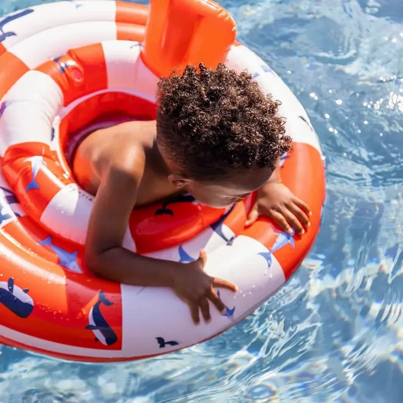 Flotteur bébé baleine - 0 à 1 ans - Swim Essentials