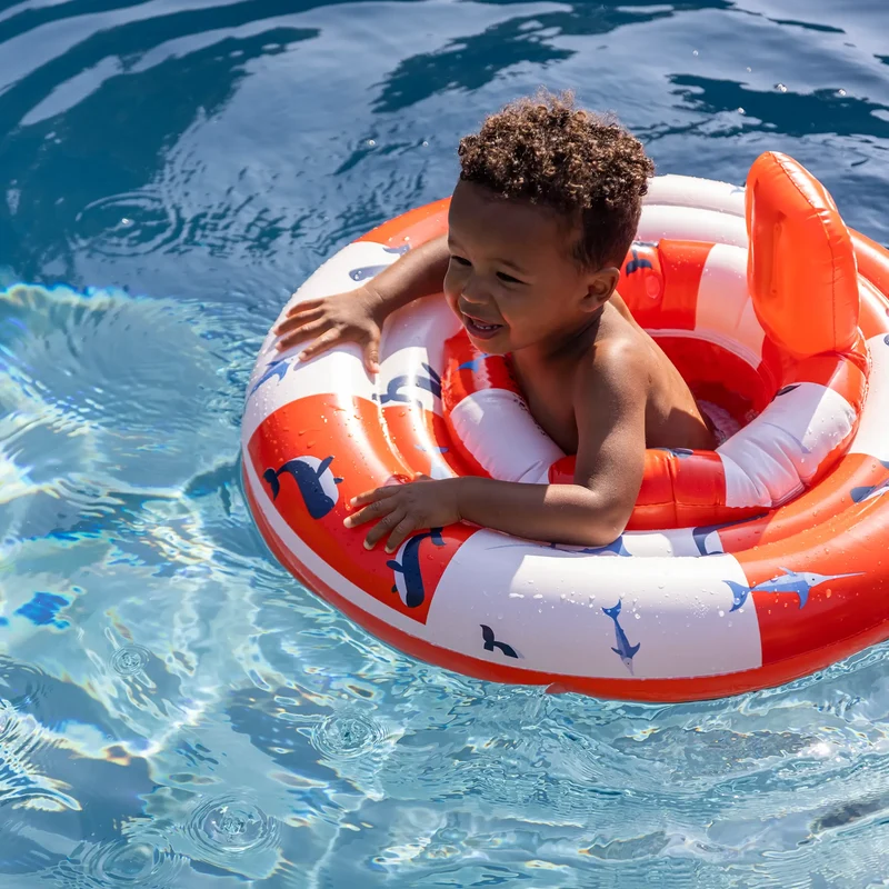 Flotteur bébé baleine - 0 à 1 ans - Swim Essentials