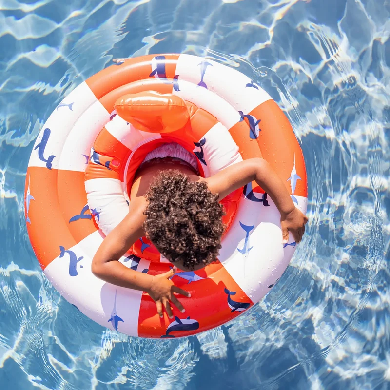 Flotteur bébé baleine - 0 à 1 ans - Swim Essentials
