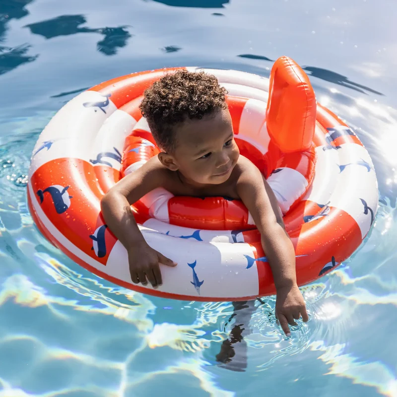Flotteur bébé baleine - 0 à 1 ans - Swim Essentials