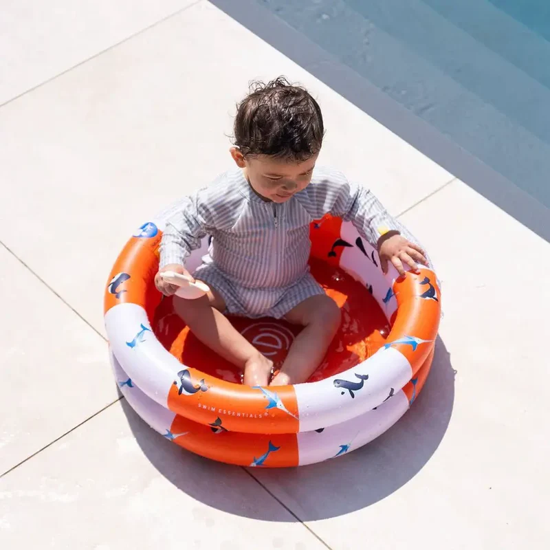 Piscine imprimé marin - 60 cm - Swim Essentials