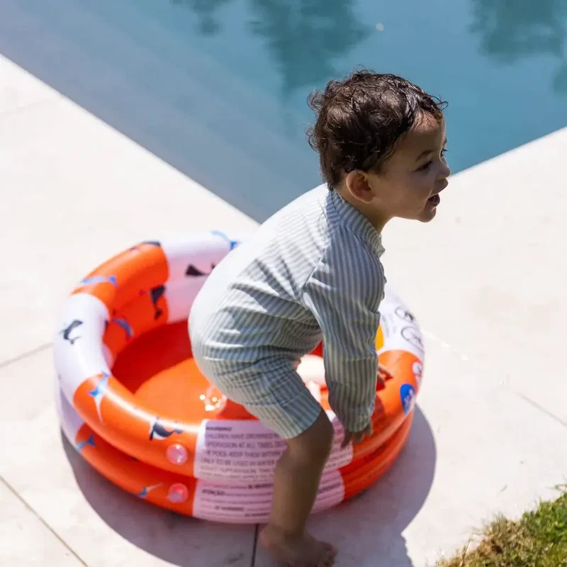 Piscine imprimé marin - 60 cm - Swim Essentials