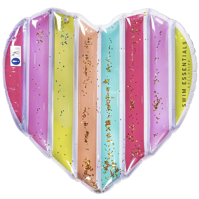 Bouée en Forme de Cœur - multicouleur - Swim Essentials
