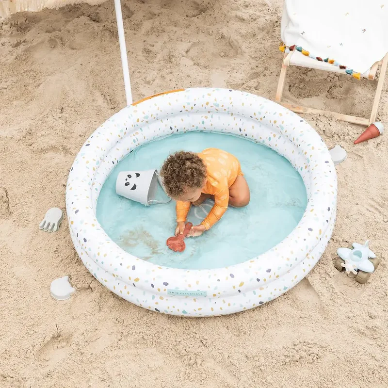 Piscine bébé - blanche, 100 cm, enfant - Swim Essentials