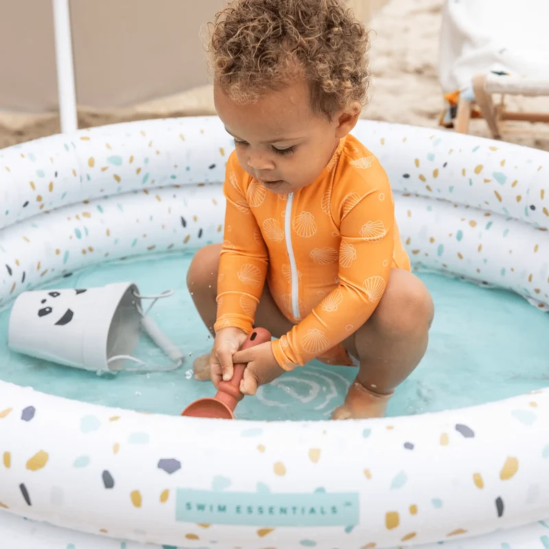 Piscine bébé - blanche, 100 cm, enfant - Swim Essentials