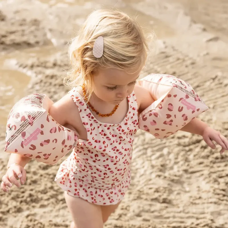 Brassards imprimé léopard - 2 à 6 ans - Swim Essentials