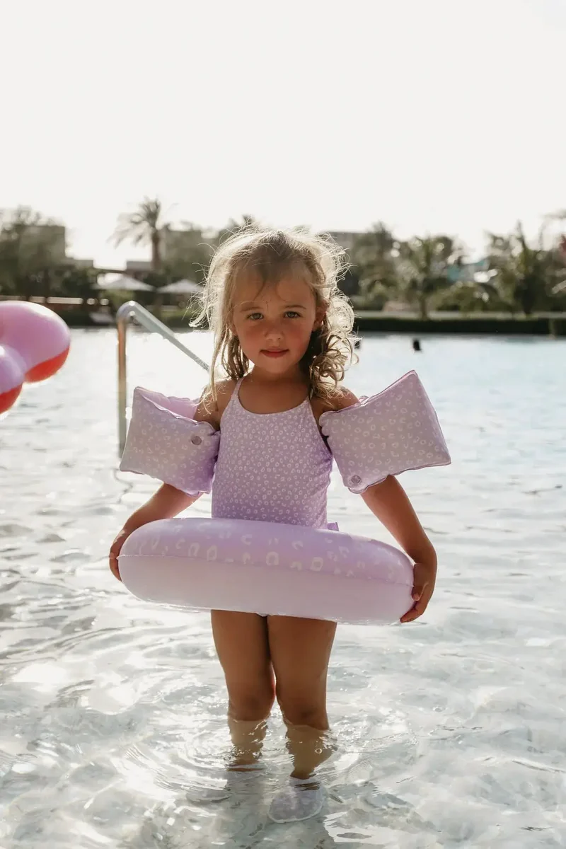 Brassards imprimé léopard - 2 à 6 ans - Swim Essentials
