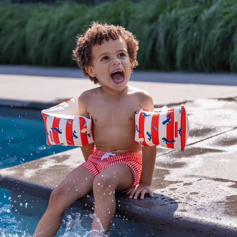 Brassards de Natation à imprimé Baleine - 2 à 6 ans - Swim Essentials