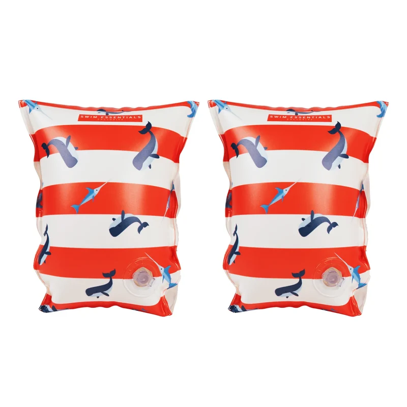 Brassards de Natation à imprimé Baleine - 2 à 6 ans - Swim Essentials