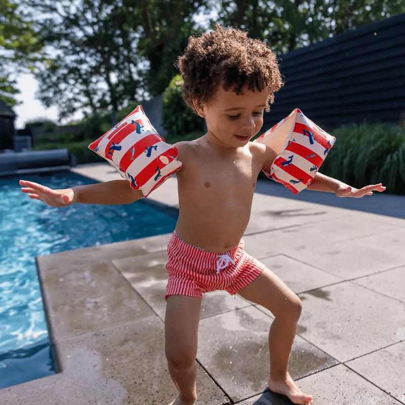 Brassards de Natation à imprimé Baleine - 2 à 6 ans - Swim Essentials
