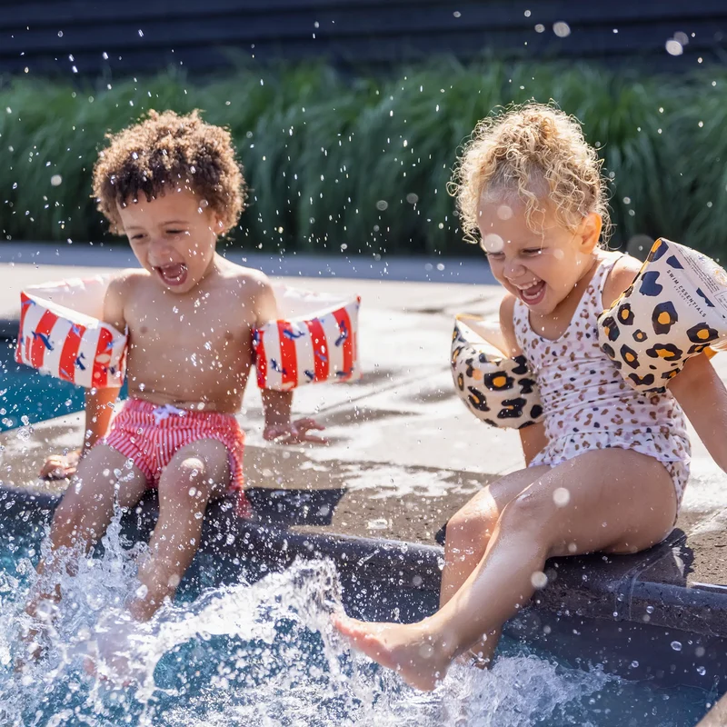 Brassards de Natation à imprimé Baleine - 2 à 6 ans - Swim Essentials