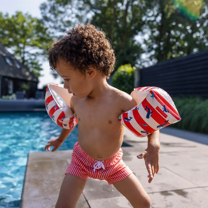 Brassards de Natation à imprimé Baleine - 2 à 6 ans - Swim Essentials