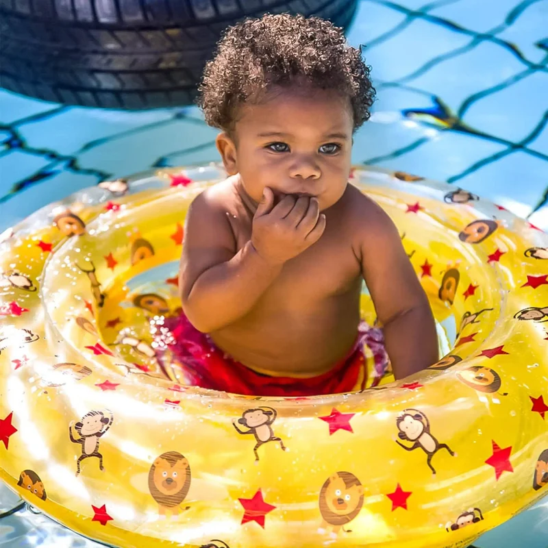 Flotteur pour bébé Circus (0-1 an) - Swim Essentials