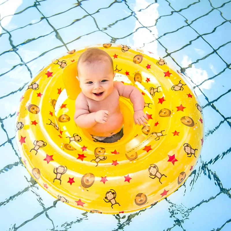 Flotteur pour bébé Circus (0-1 an) - Swim Essentials