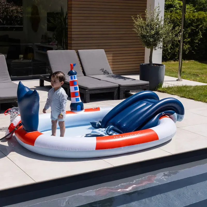 Piscine de jeu - multicolore, Ocean Stripes - Swim Essentials