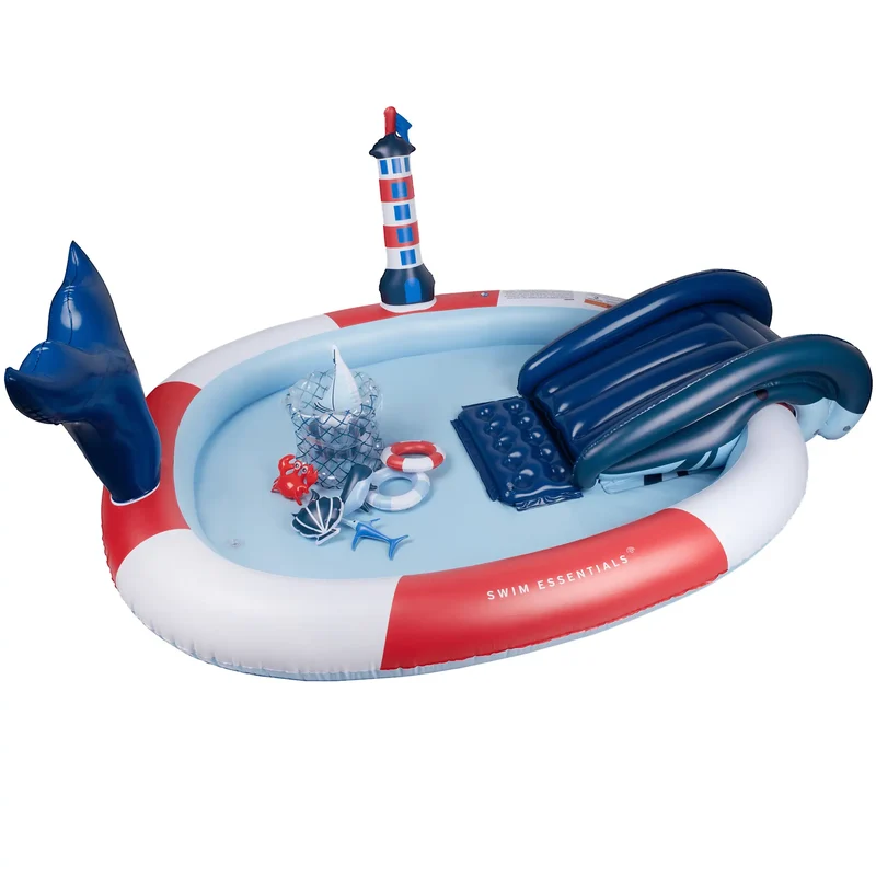 Piscine de jeu - multicolore, Ocean Stripes - Swim Essentials