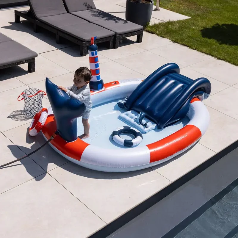 Piscine de jeu - multicolore, Ocean Stripes - Swim Essentials