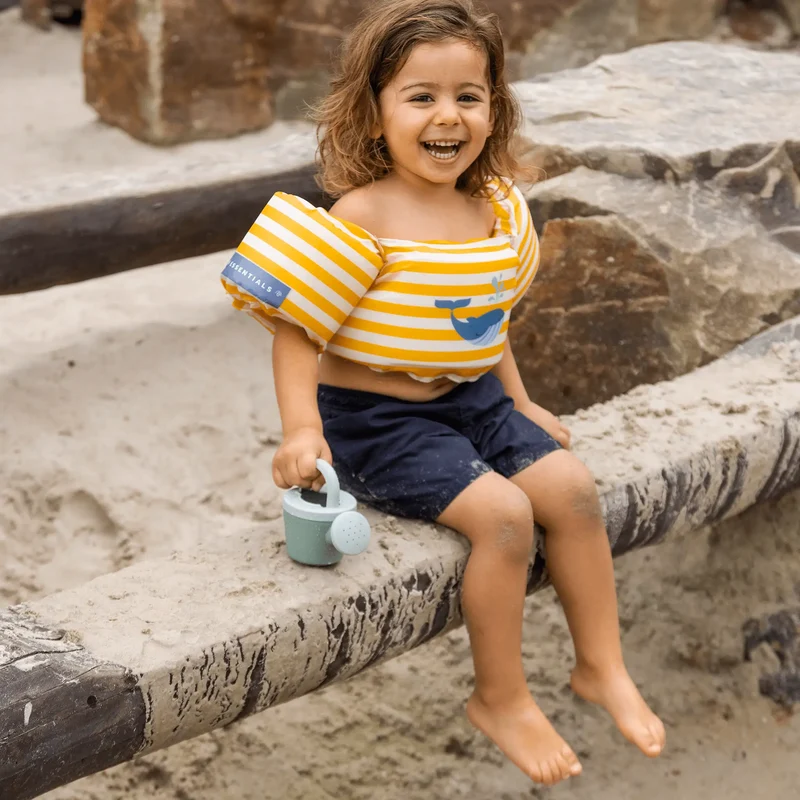 Brassards de natation baleine - 2 à 6 ans - Swim Essentials
