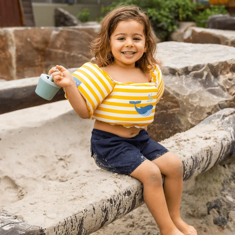 Brassards de natation baleine - 2 à 6 ans - Swim Essentials