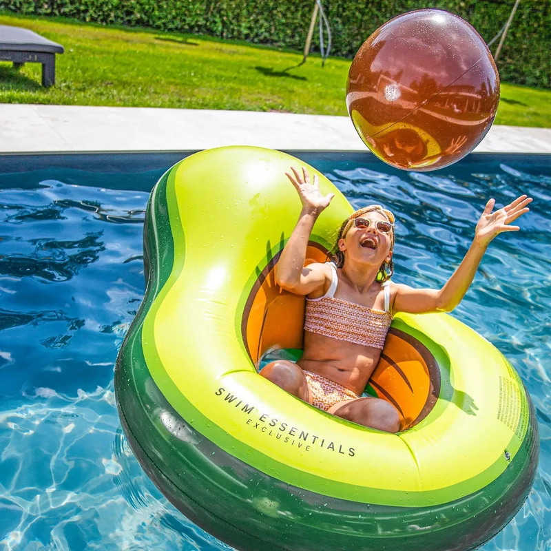 Bouée avocat + ballon de plage - Swim Essentials