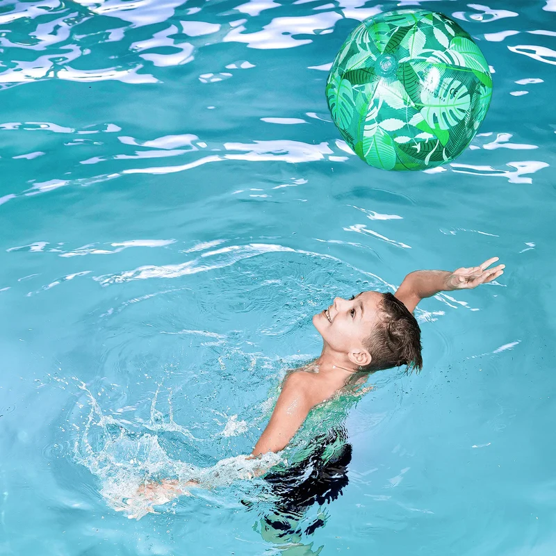 Ballon de plage Tropical - 51 cm - Swim Essentials