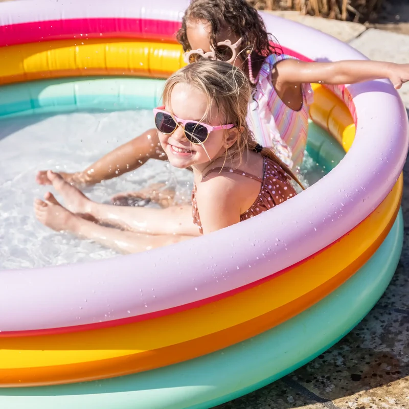 Piscine gonflable - arc-en-ciel, 150 cm - Swim Essentials