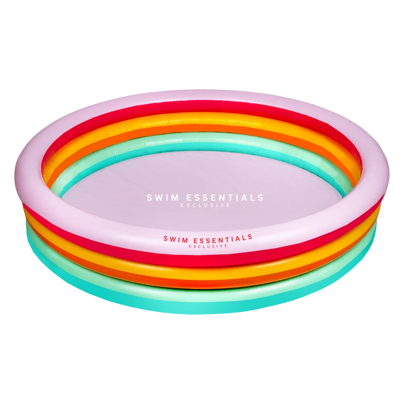 Piscine gonflable - arc-en-ciel, 150 cm - Swim Essentials