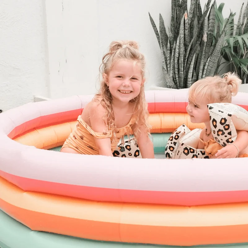 Piscine gonflable - arc-en-ciel, 150 cm - Swim Essentials