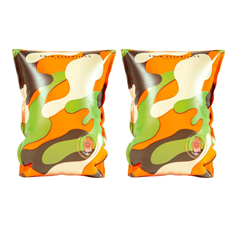 Brassards de natation imprimé camouflage - 2 à 6 ans - Swim Essentials