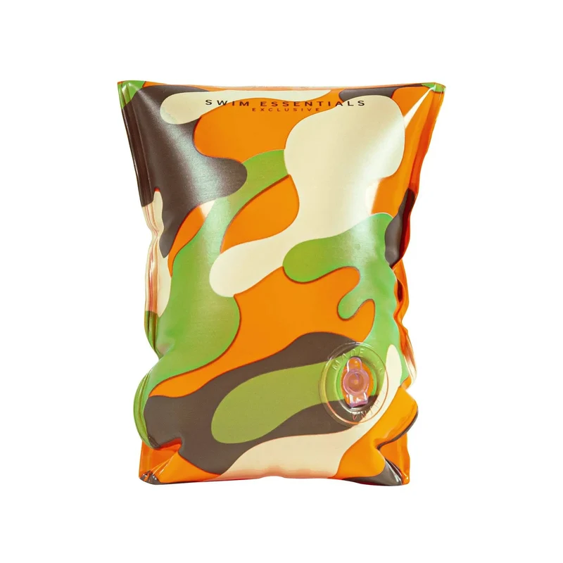 Brassards de natation imprimé camouflage - 2 à 6 ans - Swim Essentials