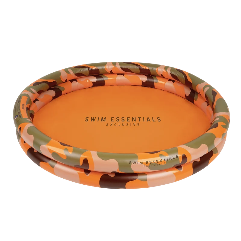 Piscine pour bébé - imprimé Camouflage, 100 cm - Swim Essentials