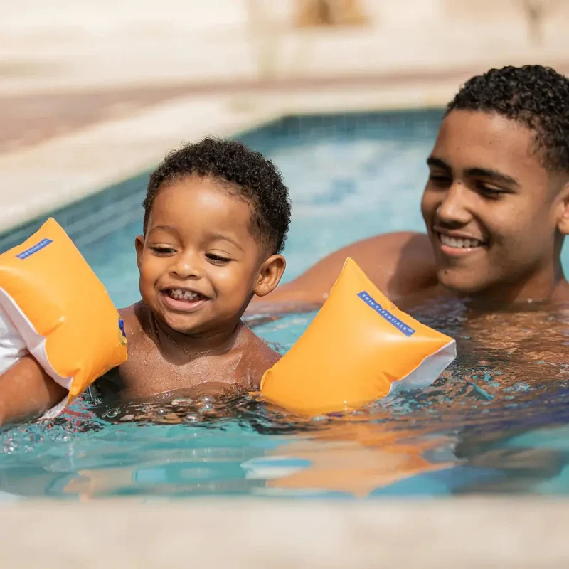 Brassards de Natation - Orange, 2 à 6 ans - Swim Essentials