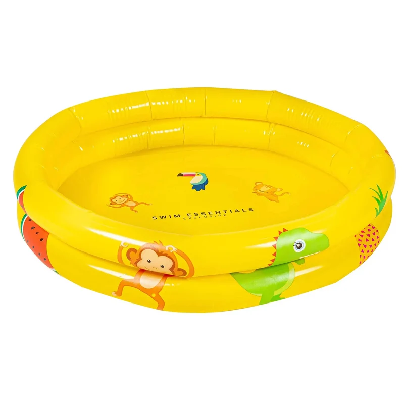 Piscine à imprimé safari - jaune, 60 cm - Swim Essentials