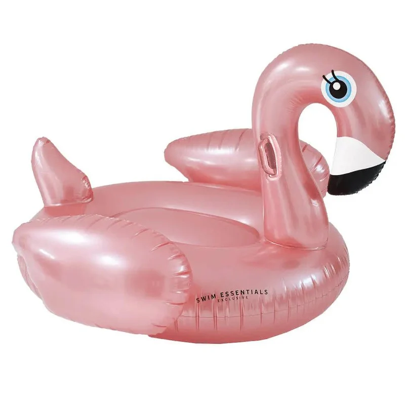 Flamant Rose gold gonflable XXL - Swim Essentials