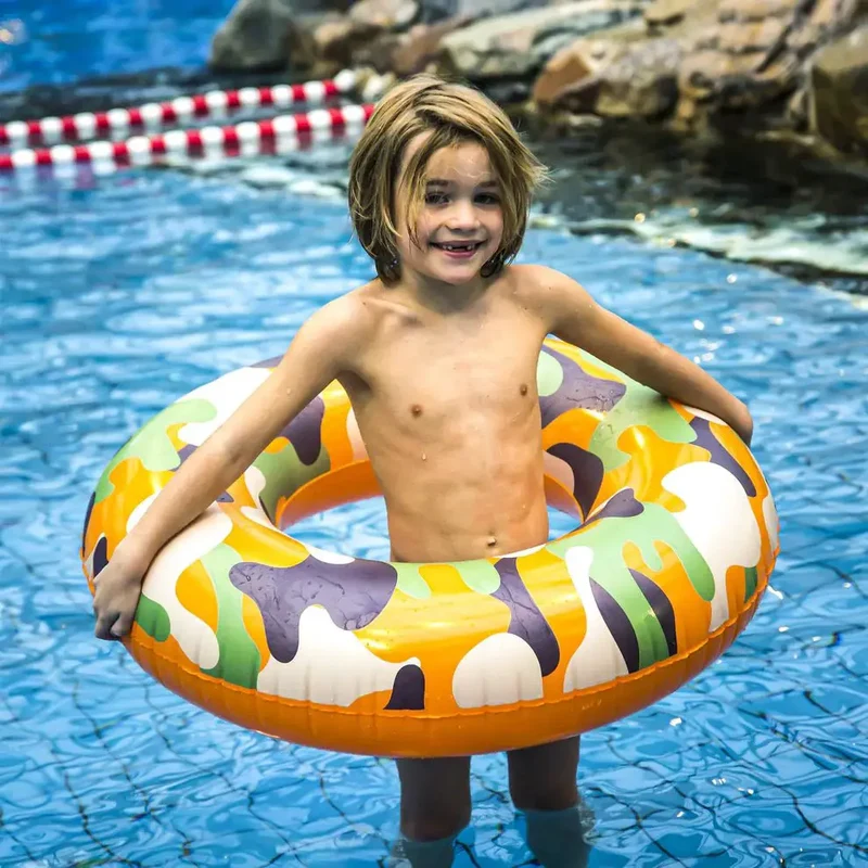 Bouée camouflage - 90cm - Swim Essentials