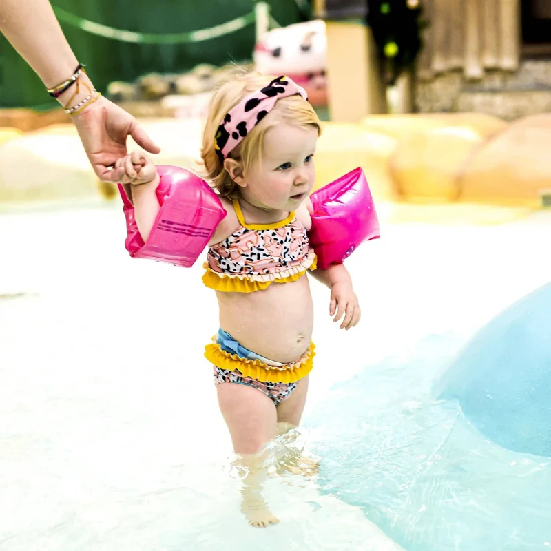 Brassards de natation - Néon Rose ( 0 à 2 ans ) - Swim Essentials
